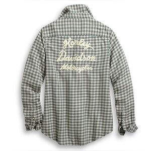 Harley-Davidson Embroidered Button Down Shirt